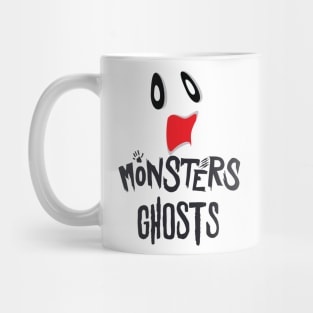 Monsters ghost Mug